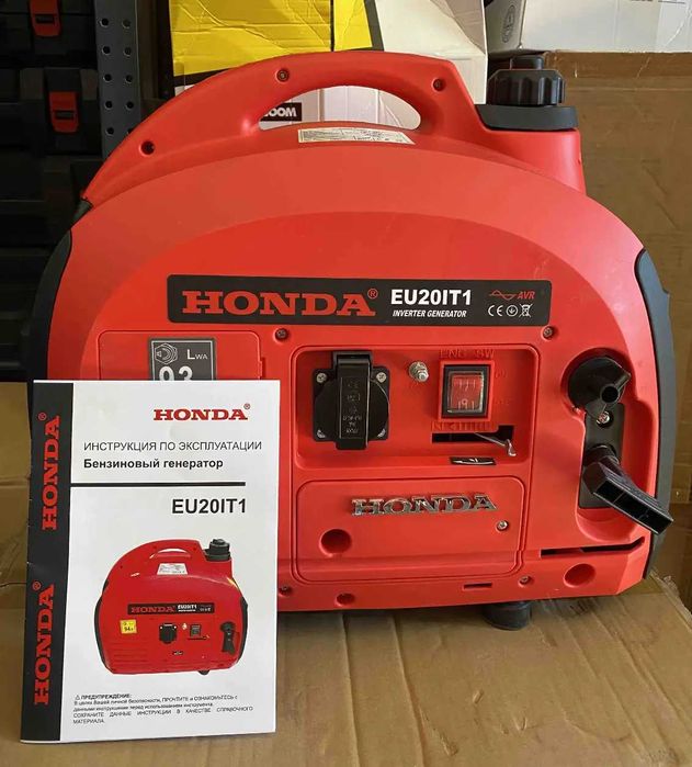 Генератор инверторный бензиновый HONDA 2.2кВт экономичный медь новый