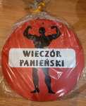 Duża zawieszka znak zakaz wjazdu na wieczór panieński, dekoracja