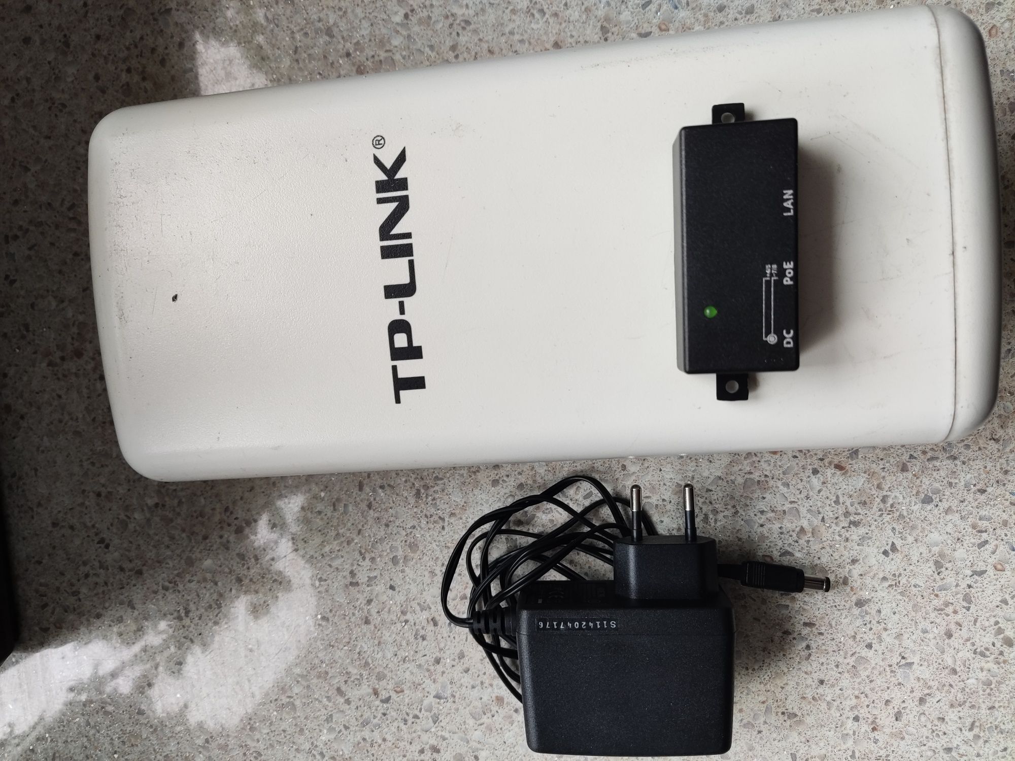 Antena zewnętrzna TP LINK TL-WA5210G, punkt dostępowy, router, POE