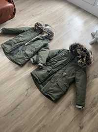 Дитячі зимові куртки термо Lene для близнюків двійнят