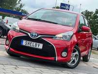 Toyota Yaris 1.5VVT-Hybrid Aut. Klima Navi Kamera Stan Bdb PO OPŁATACH
