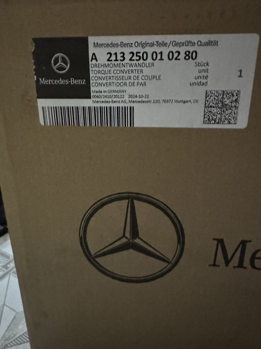 Гідротрансформатор 725.0 9G-Tronic на Mercedes
