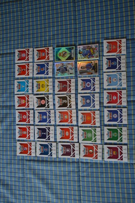 Cartas Topps Match Attax 24/25