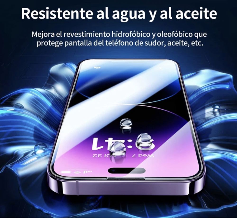 Vidro Temperado 9H para Iphone 14 pro e  Huawei P30 lite