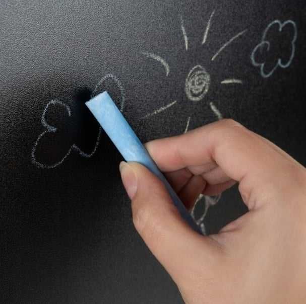 Tablica kredowa magnetyczna 40x40 cm dla dzieci nauka zabawa kreatywna