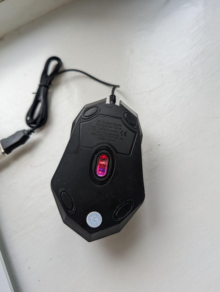 Ігрова мишка RGB Gaming mouse 2400 dpi