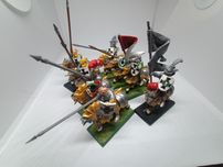 8x Knight Empire Warhammer FB The Old World