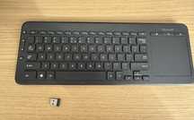 Klawiatura micrososft z touchpad