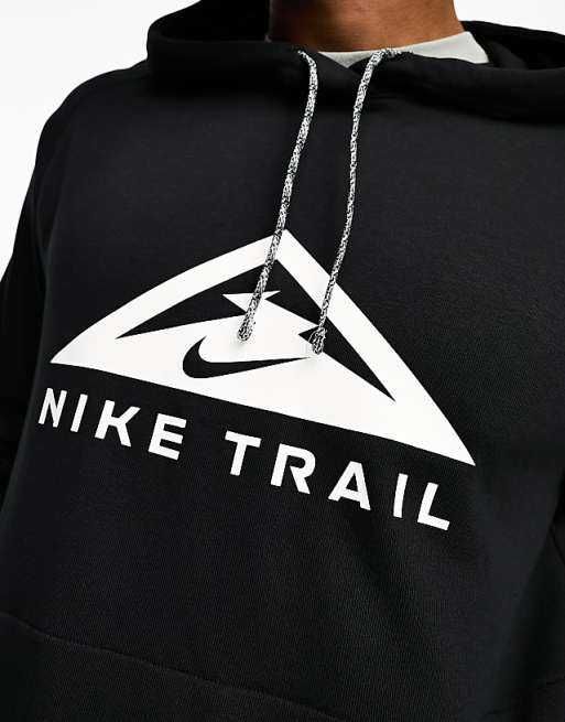 Nike Running Trail Hoodie DV9324-010 толстовка худі кофта оригінал