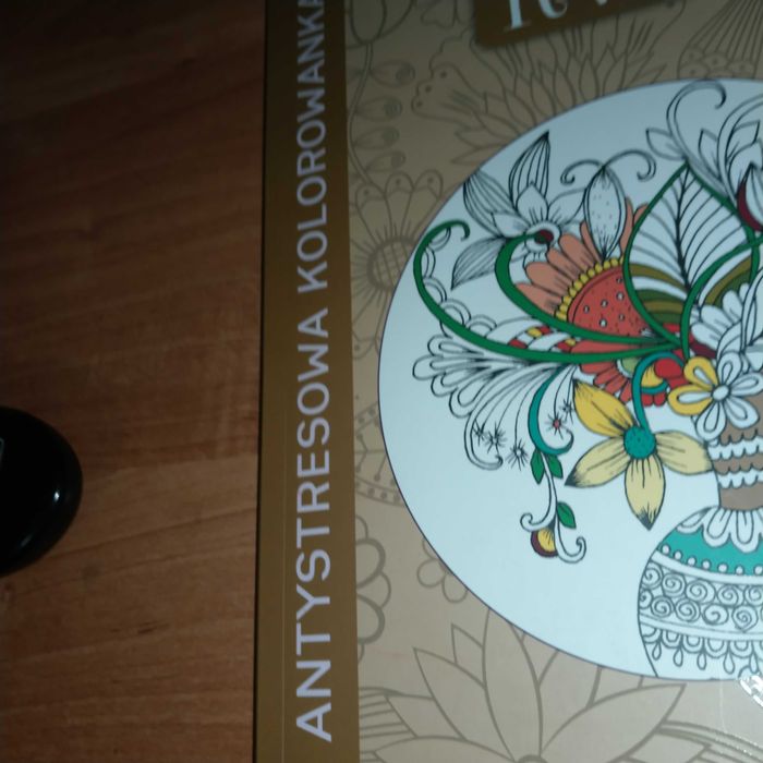 Kolorowanka antystresowa nowa