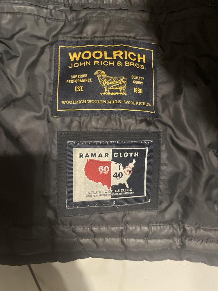 Kurtka damska puchowa Woolrich rozmiar XL/Xxl