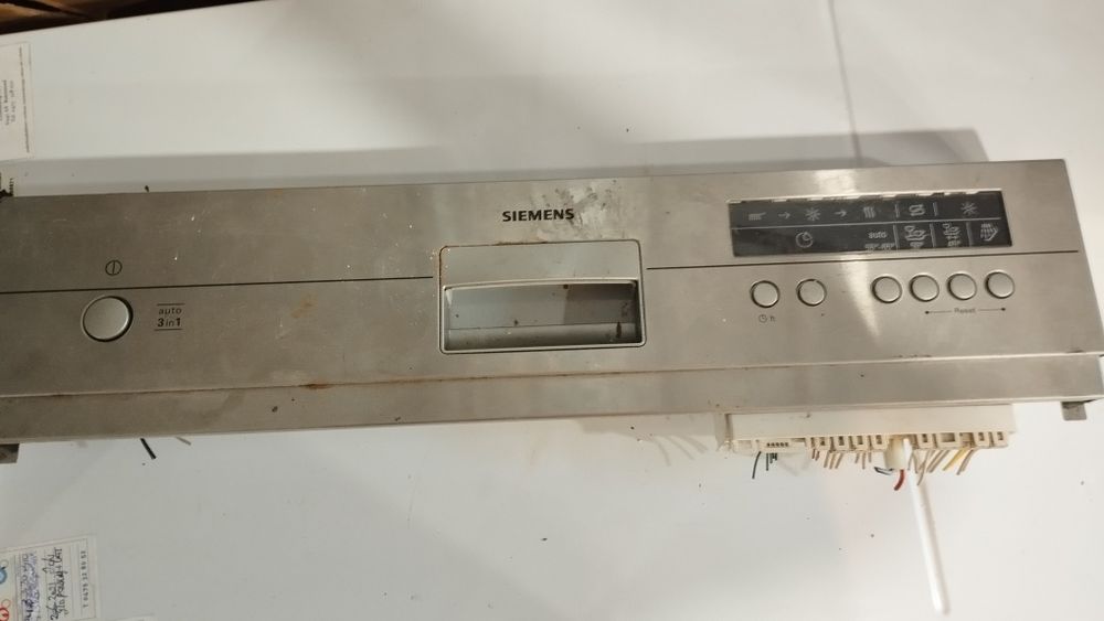 Плата посудомийної машини siemens