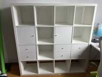 Regal IKEA Kallax bialy