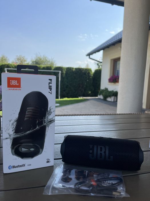 Nowy glosnik jbl flip 7 +paragon