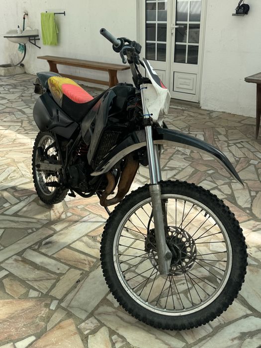 Crm 50 matriculada (avariada)