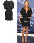 Jimmy Choo for H&M XS czarna sukienka