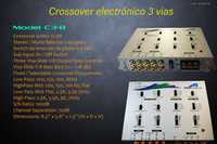 Crossover electrónico 3 vias, activo 12dB NOVO