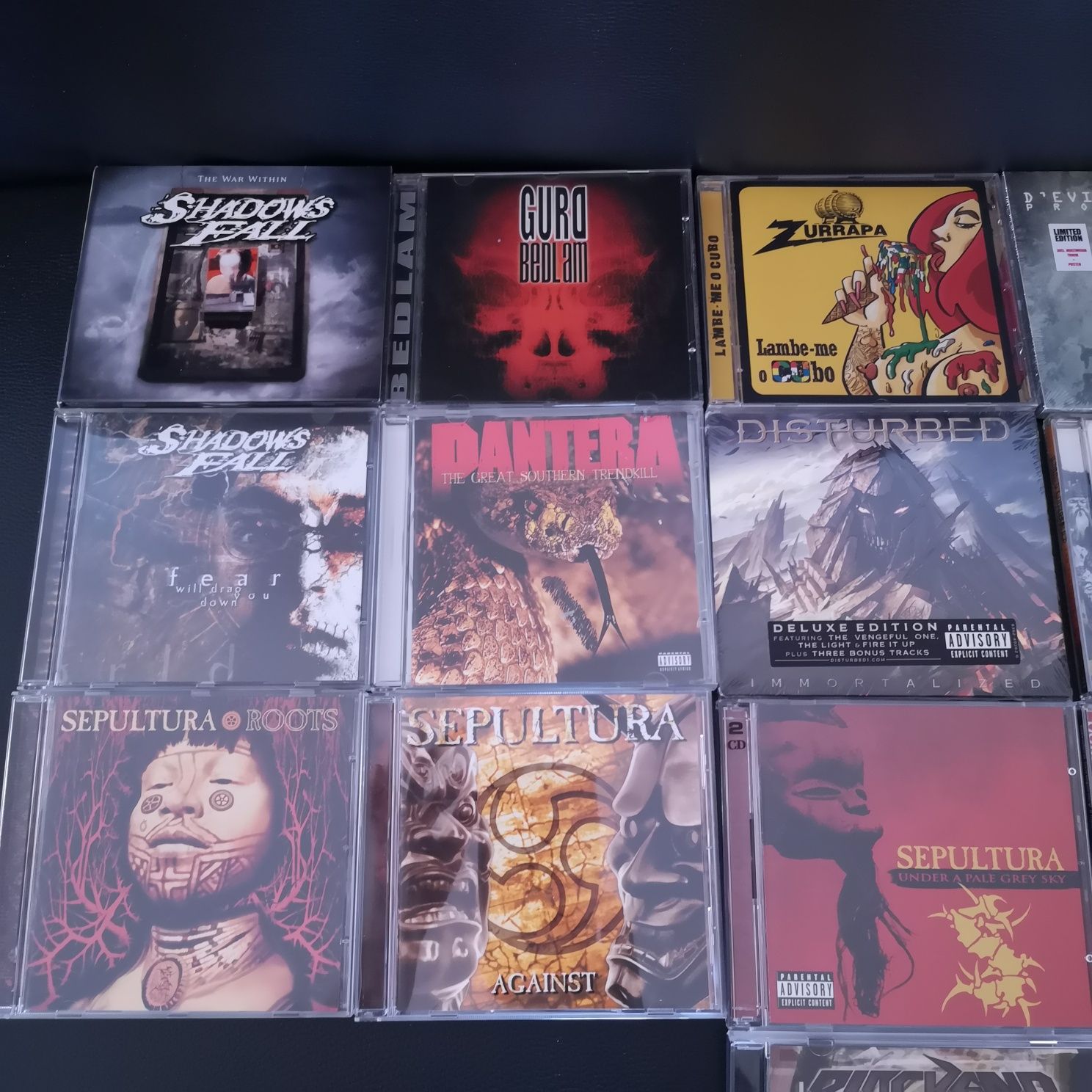 CD Metal vários formatos jewel + digi