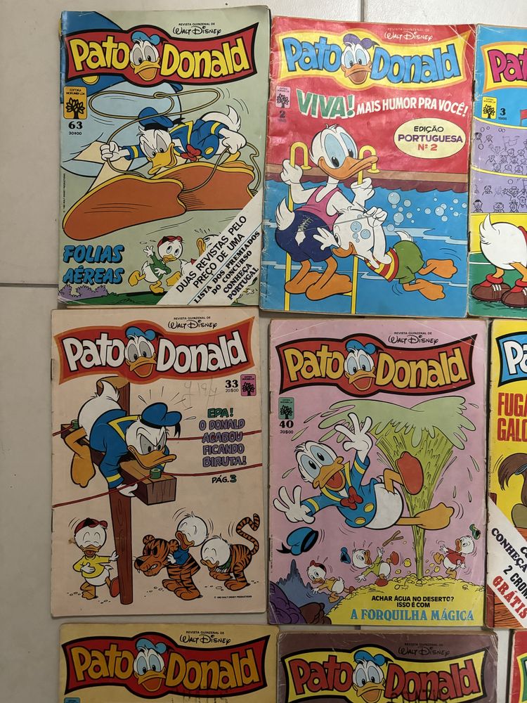 Pato Donald e Almanaque Pato Donald