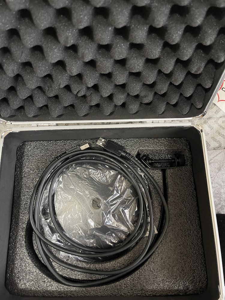 Microfone USB | trust emita gtx + braço
