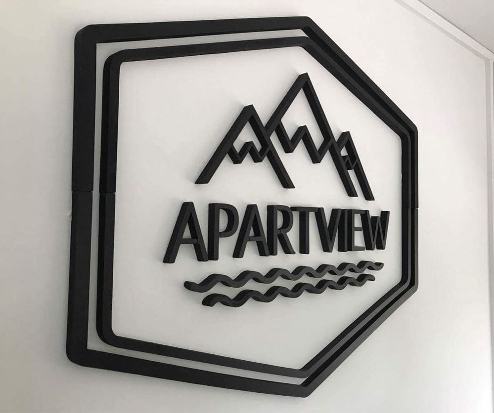 Litery blokowe ze styroduru reklama logo kaseton dowolny wymiar