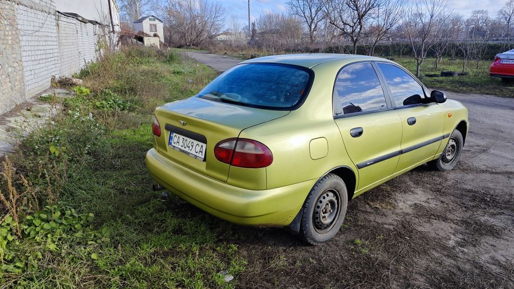 Ланос 1.5 з гур на газу