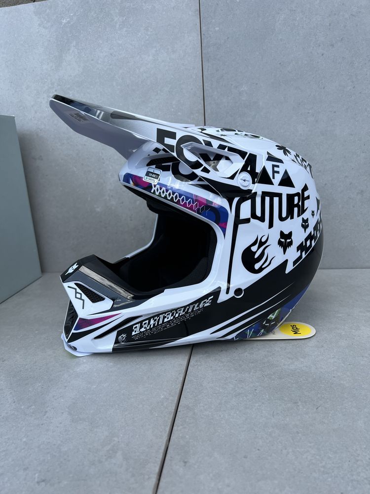 FOX V1 kask enduro cross quad offroad rozm. L NOWY OKAZJA