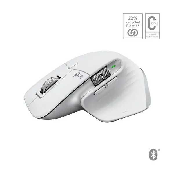 Миша Logitech MX Master 3S For Mac Pale Grey (910-006572)
