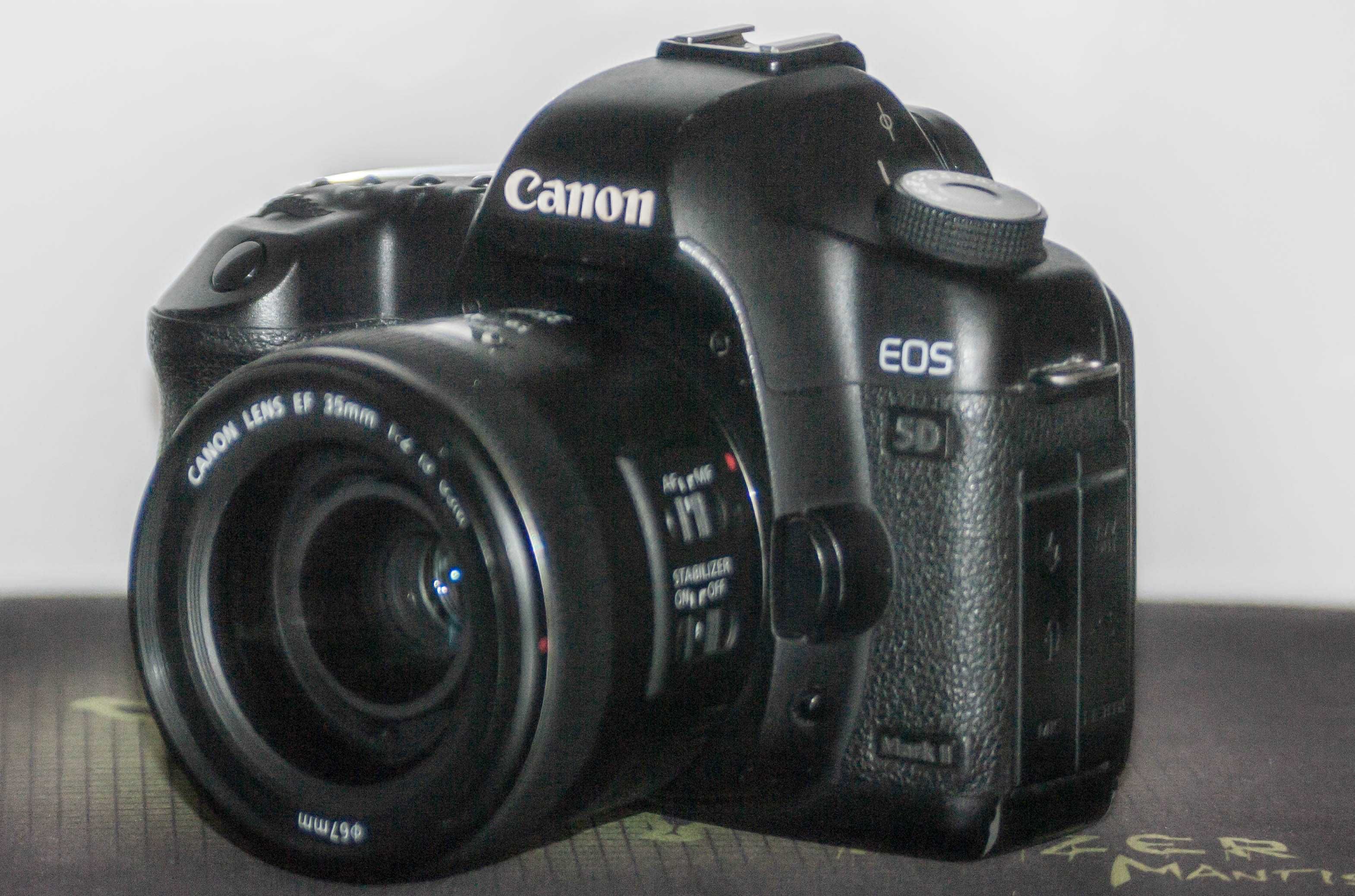 Canon EOS 5D MarkII+grip+GRATIS!!!Uwaga zestaw!!!