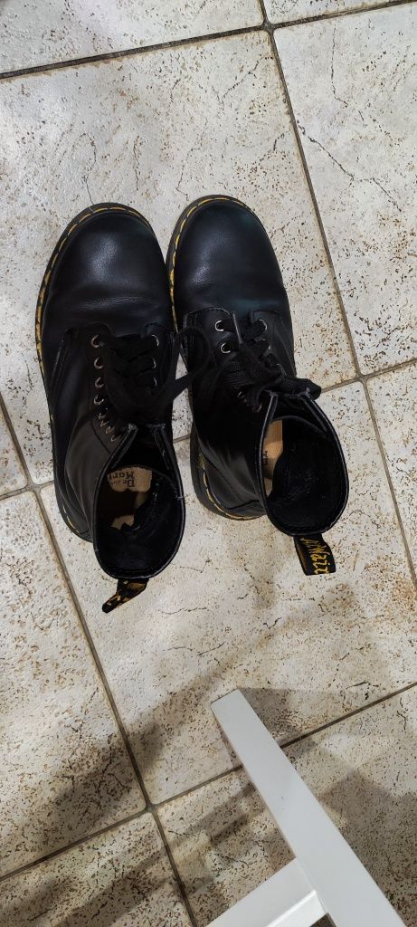 Buty dr Martens glany botki czarne