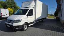 Volkswagen Crafter  Kontener/Laweta/Rama/Meblowóz/Long/Długa Rama!!!