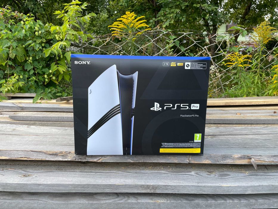 Ігрова приставка Sony Playstation 5 Pro 2TB Нові! Запечатані!