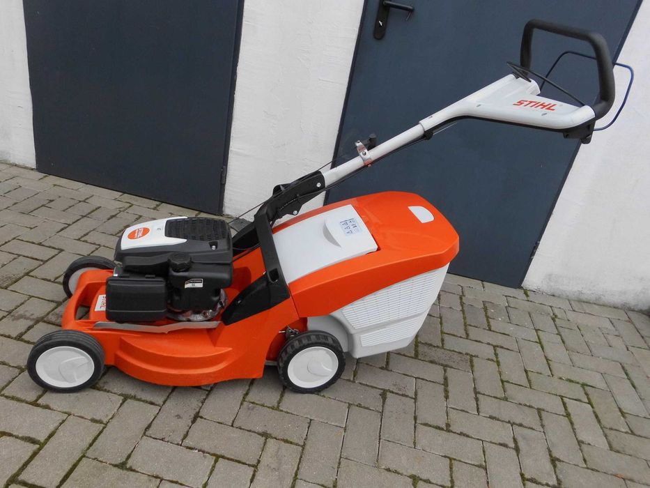 Kosiarka spalin. Stihl RM 448 TC- napęd- jak nowa