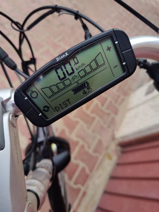 Rower Trek T500+ Bionx elektryczny ze wspomaganiem zadbany