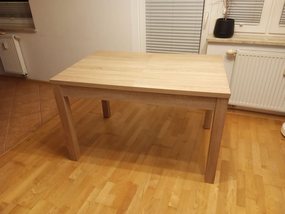 Stół do jadalni rozkladany 160/120x80x75