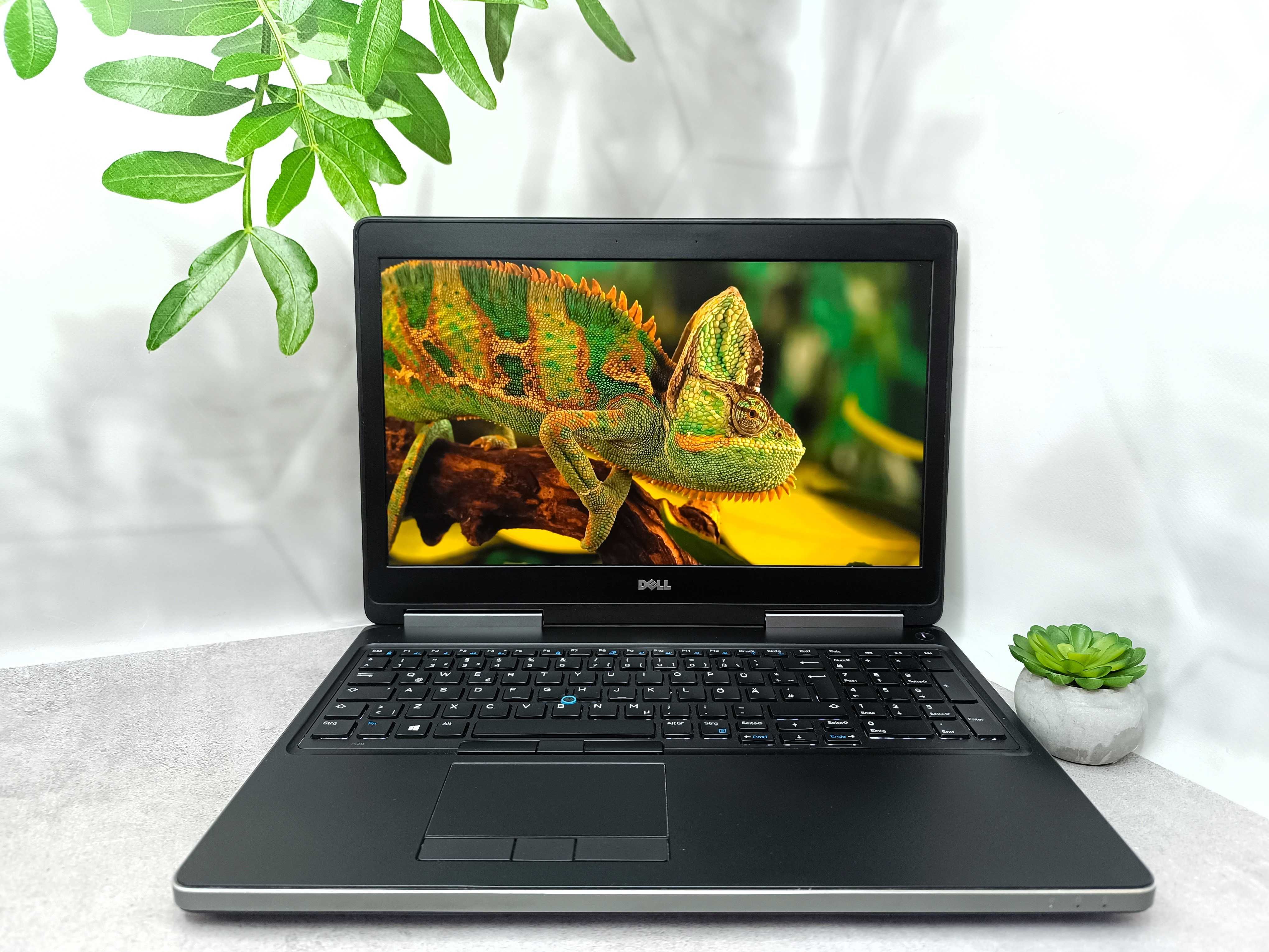 Quadro M2200 4GB/Dell Precision 7520/i7-6820HQ/16/256/15.6"/FHD IPS