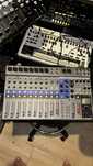 Zoom Livetrak l-12 mixer com interface de audio built in