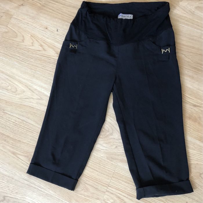 Бріджі для вагітних М . Шорти з резинкою