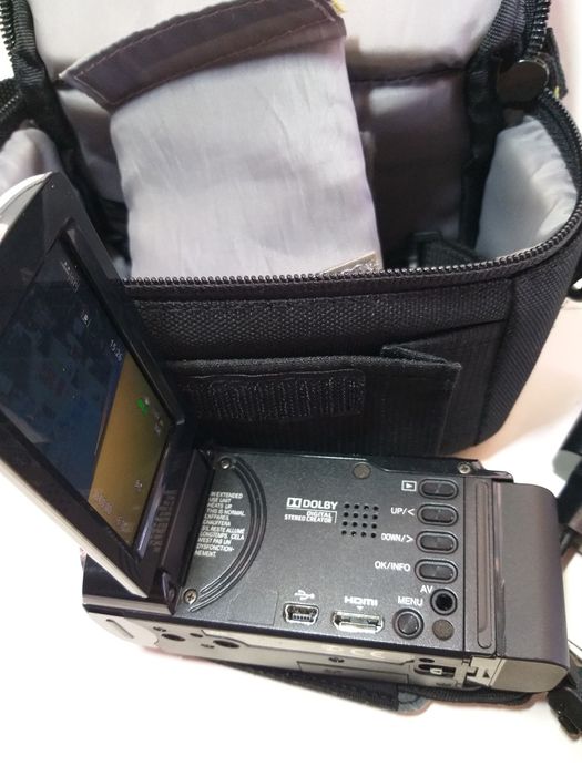 Видеокамера JVC GZ-E15BE  (Sony DCR-HC27E