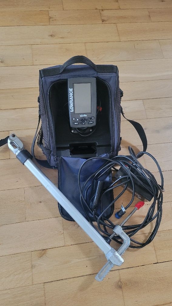 Echosonda Lowrance Elite 4 X Chirp