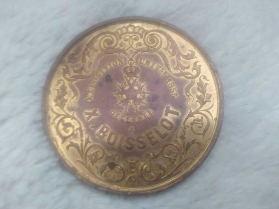 Комплект антикварных бронзовых ручек от пианино XIX века, оригинал