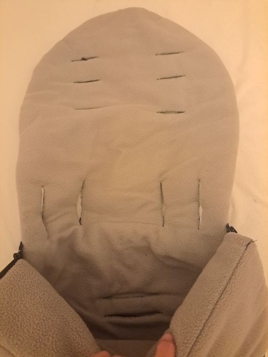 Protege o bebé do frio