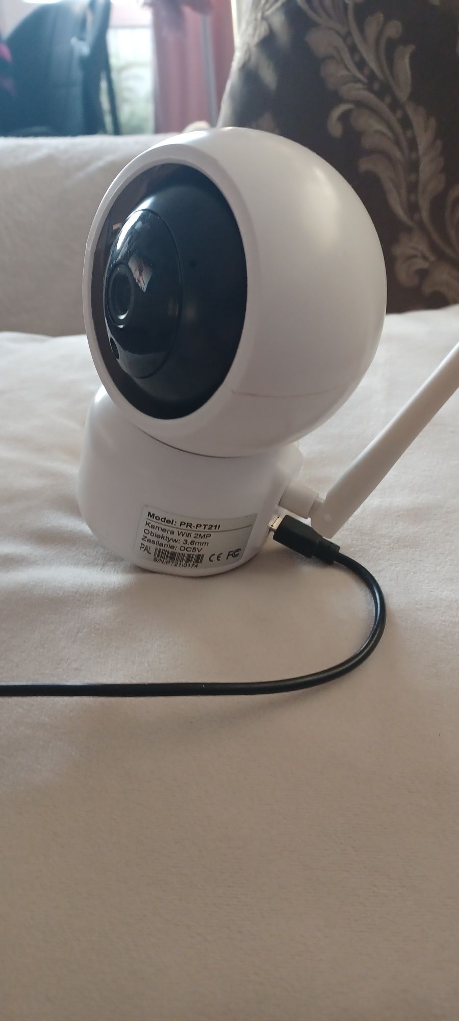 Sprzedam kamerę Wifi bezprzewodową 360 stopni