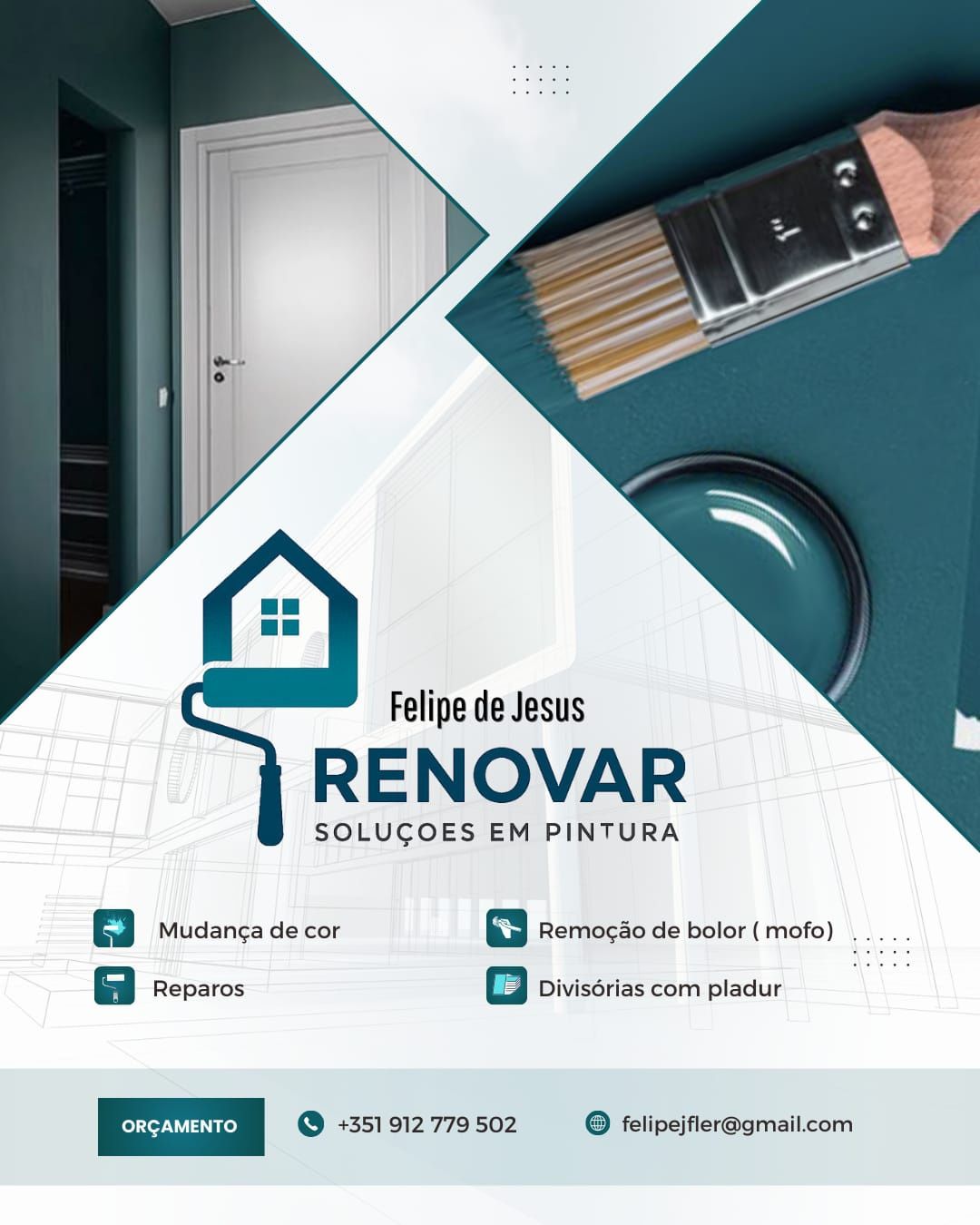 Serviço de pintura