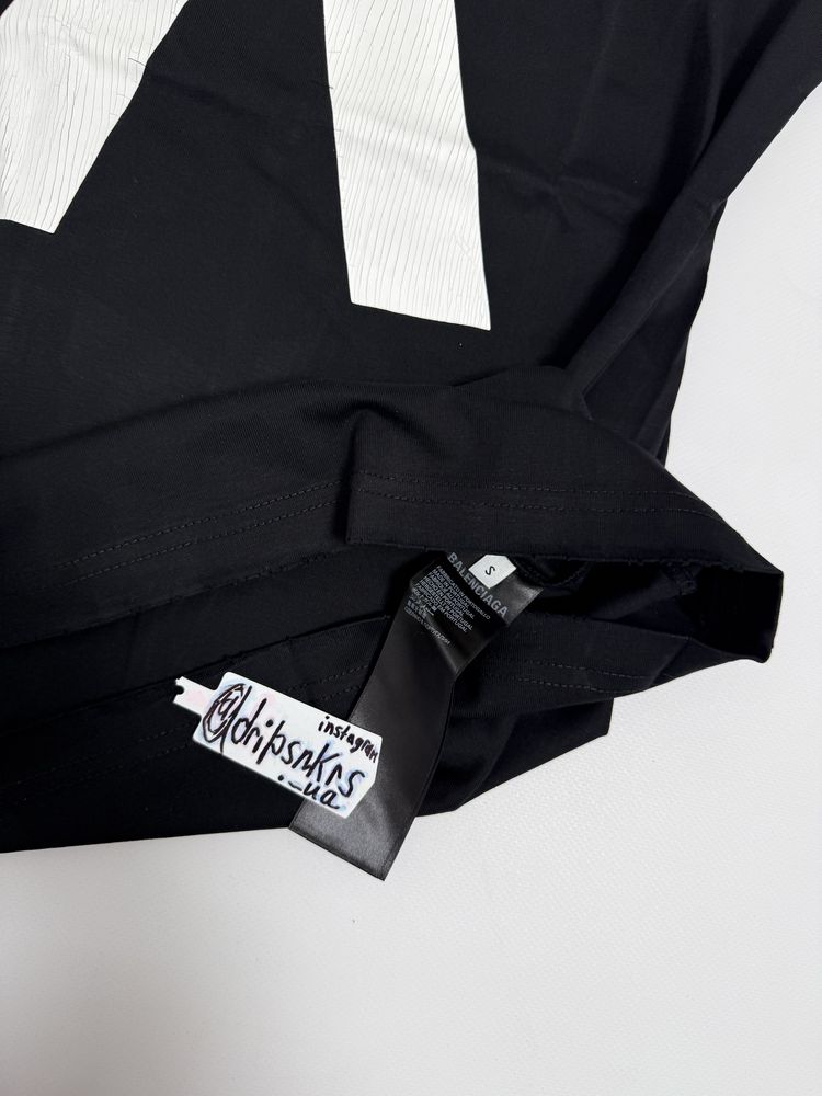 футболка balenciaga archive tee ss24 M L