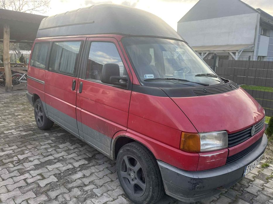 Multivan t4 na gaz camper