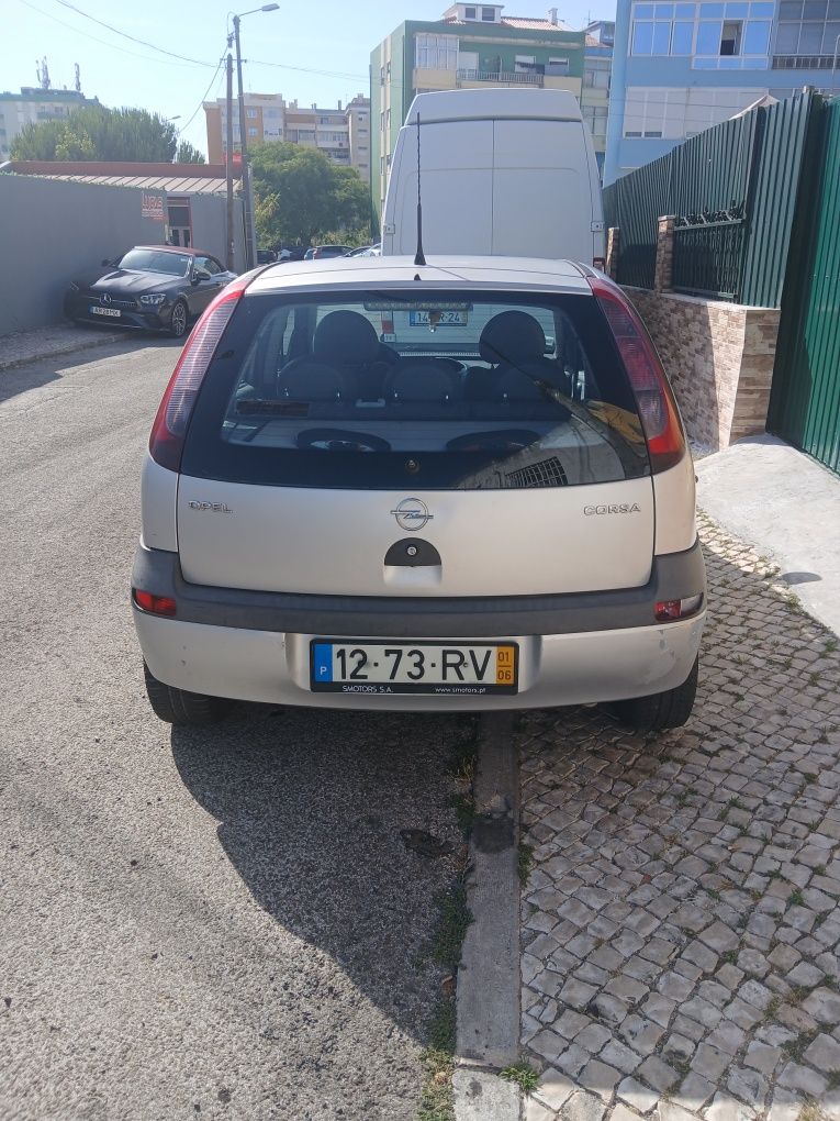 opel corsa c 1.0 do ano 2001