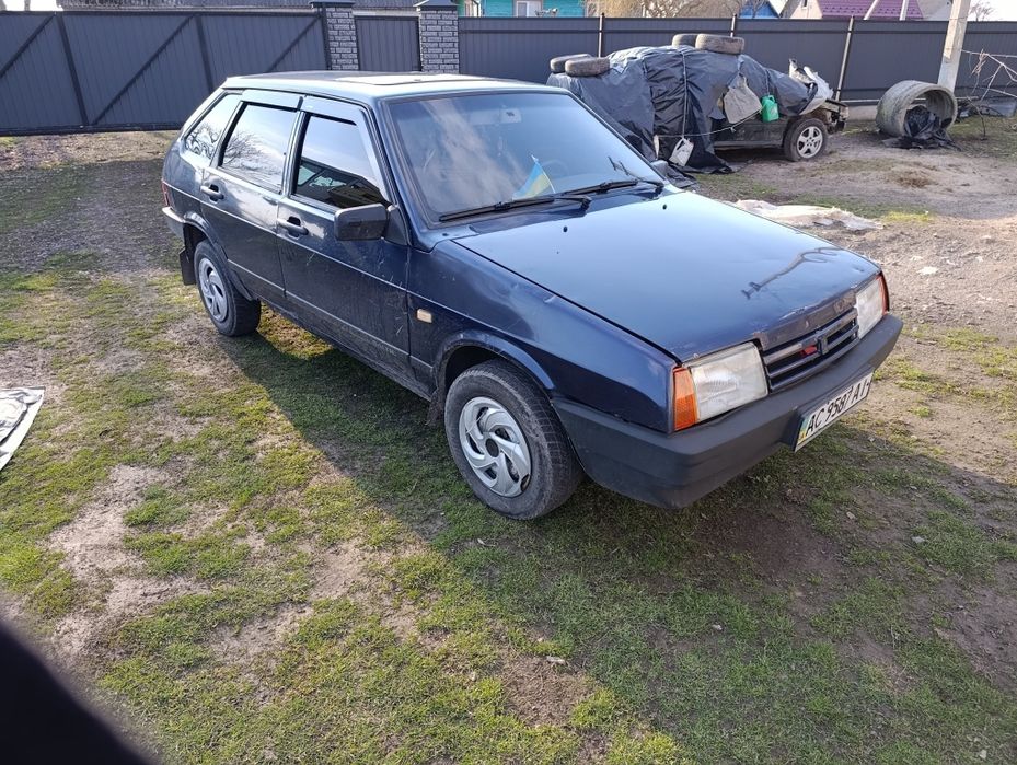 Ваз 2109 1.5і газ бензин