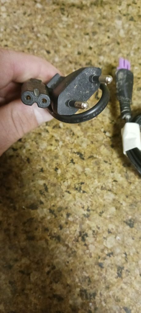 Carregador para impressora HP