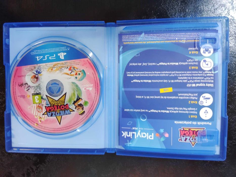 Wiedza To Potęga Dekady PS4 Polska wersja językowa